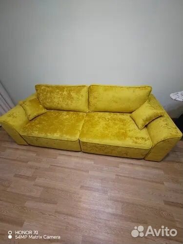 Рафаэль Слим - прямой диван трансформер со спальны