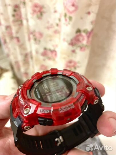 Часы Casio G-Shock GBS-100SM-4A1