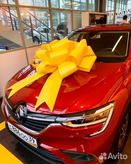 Бант на машину