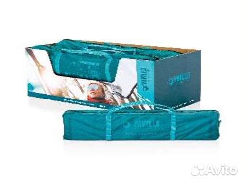 Палатка 4-местная (210+100) x240x130см 