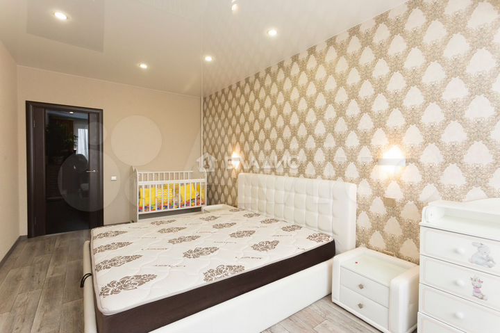 3-к. квартира, 87,5 м², 14/14 эт.