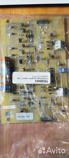 Плата для листоподборочной машины TBB310VP 200-905