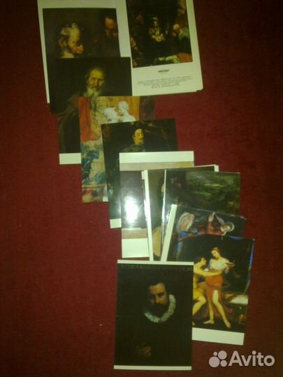 Набор открыток 