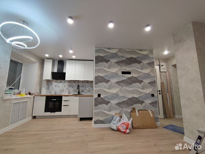 Ремонт квартир и домов под кюч без посредников