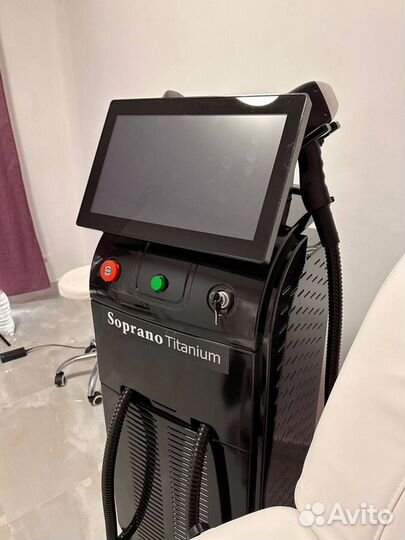 Диодный лазер Сопрано Титаниум - новый
