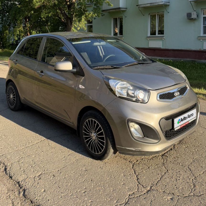 Купить Kia Picanto 🚘 от 120 000 ₽ в Красноярском крае: 942