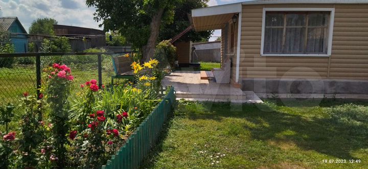 Дом 110 м² на участке 15,6 сот.