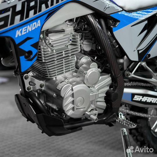 Мотоцикл эндуро Sharmax Power Max 250