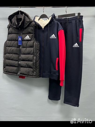 Спортивный костюм Adidas 3в1