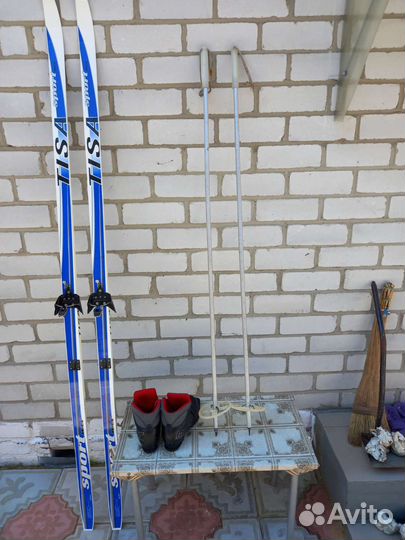 Лыжи беговые