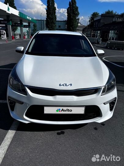 Kia Rio 1.6 AT, 2017, 169 000 км