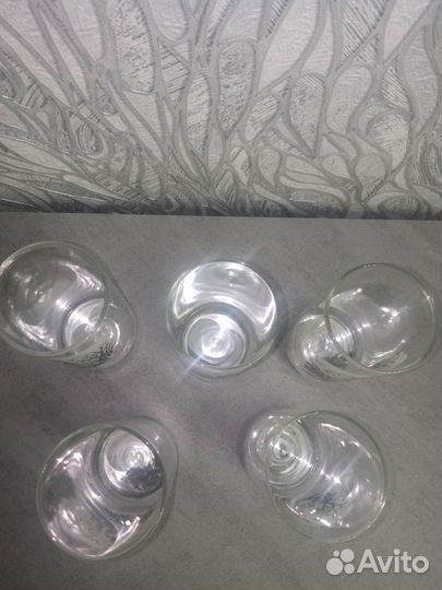 Рюмки, фужеры