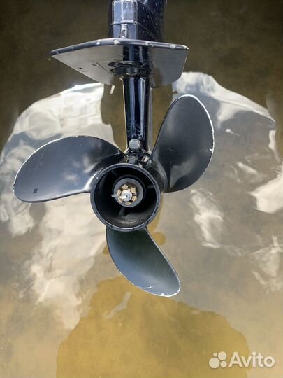 Надувная лодка пвх бу с мотором