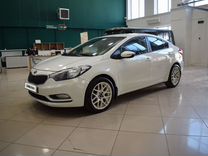 Kia Cerato 1.6 MT, 2015, 200 000 км, с пробегом, цена 1 070 000 руб.