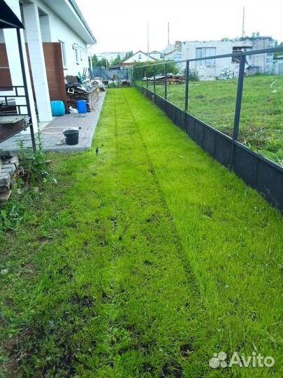 Покос травы