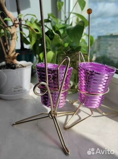 Салфетницы винтаж Германия цена за две