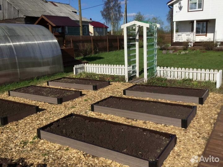 Грядки из дпк 150мм в Екатеринбурге