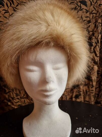Шапка меховая Барбара размер 58-60