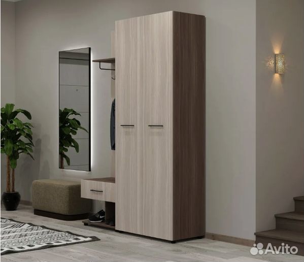 Прихожая на заказ. Шкаф новый в рассрочку
