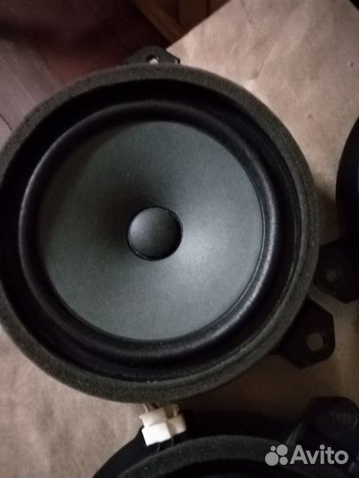 Динамики Toyota Rav 4 XA 40