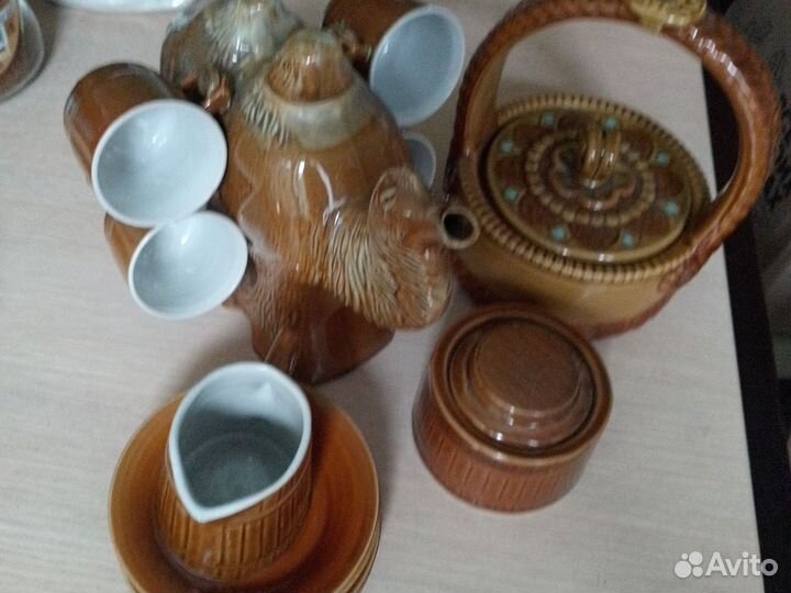 Чайный сервиз верблюд
