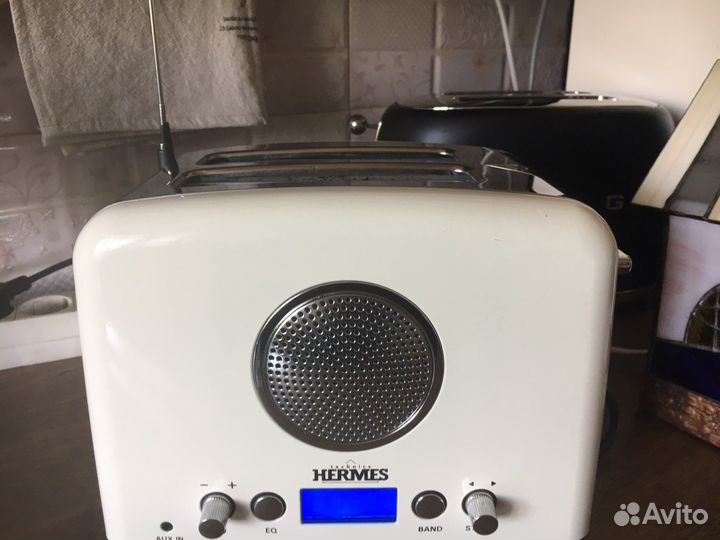 Тостер + радио