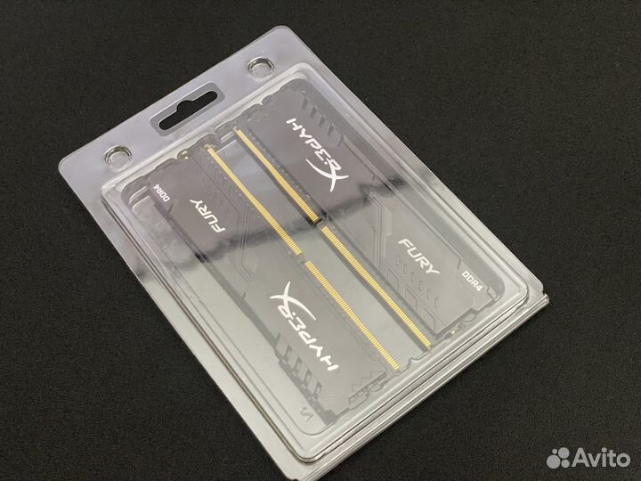 HyperX Fury DDR4 16gb 3000MHz