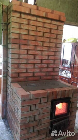 Ремонт,строительство кирпичных печей и дымоходов