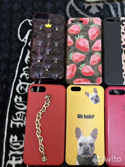 Чехлы на iPhone 7 - 8 plus