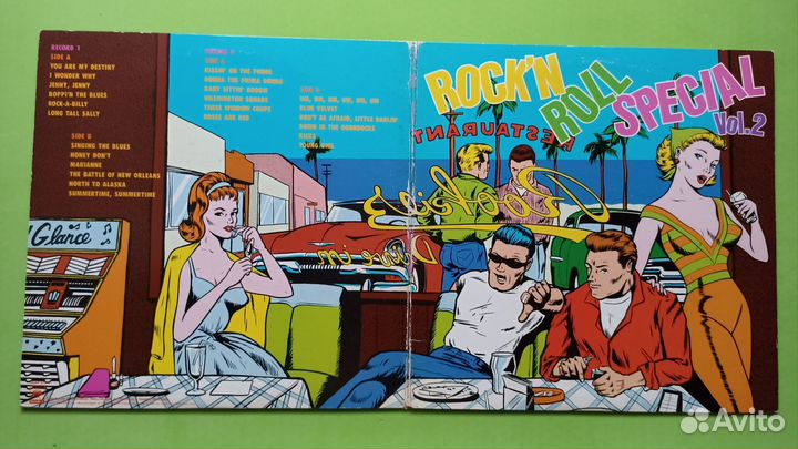 Пластинки Rock 'n Roll 2 Lp