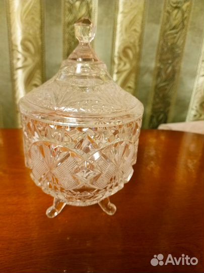 Хрусталь винтаж СССР