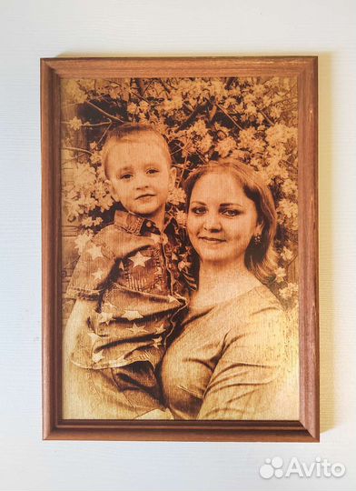 Выжигание по дереву Самара