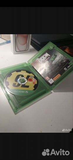 Игры на xbox one диски