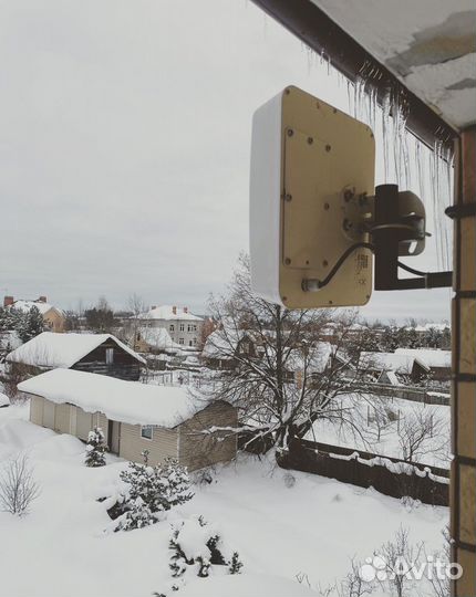 Интернет в частный дом и в офис