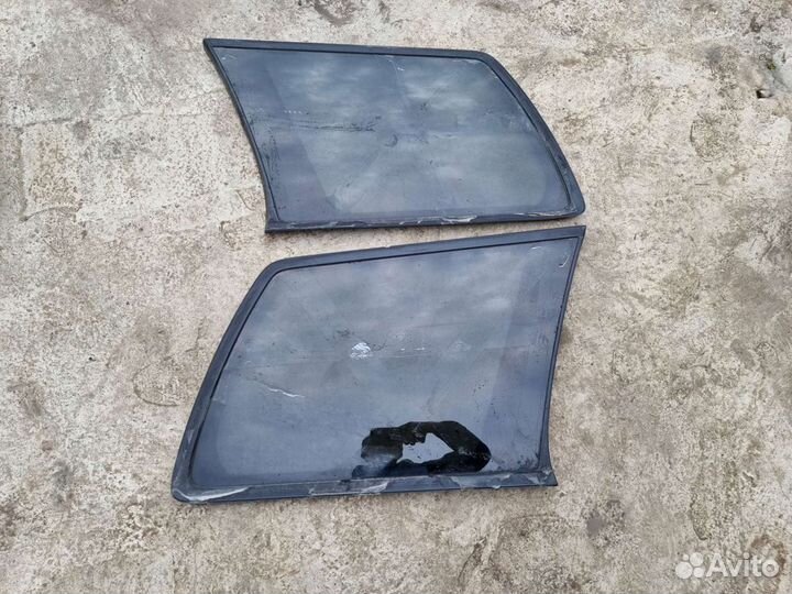 Стекла задние lancer9 wagon
