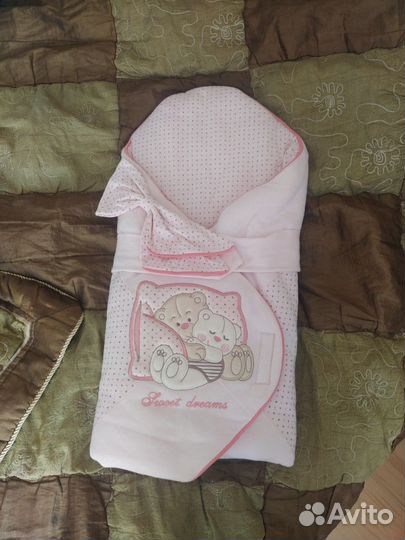 Конверт на выписку летний