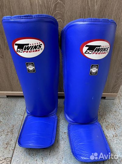 Защита голени Twins SGL-3 Blue