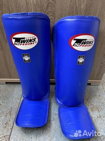 Защита голени Twins SGL-3 Blue