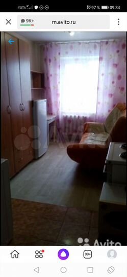 Квартира-студия, 14 м², 5/9 эт.