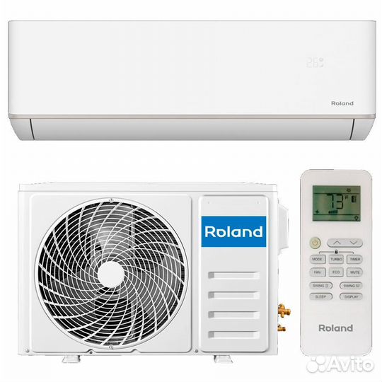 Настенная сплит система Roland RDI-WZ24HSS/N1