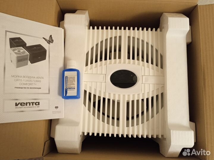 Увлажнитель воздуха Venta LW 15 comfort plus новый