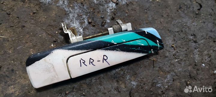 Ручка двери Mitsubishi Galant 8 legnum право зад