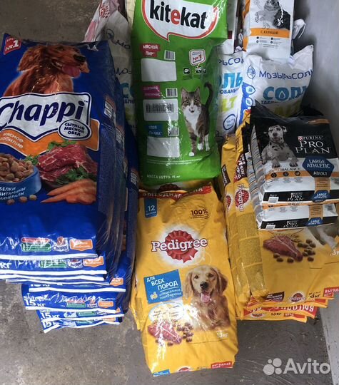 Корм для собак Chappi 15 кг (только самовывоз)