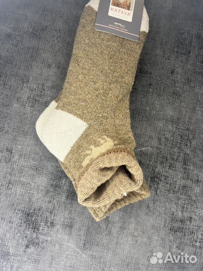 Носки термо верблюжья шерсть