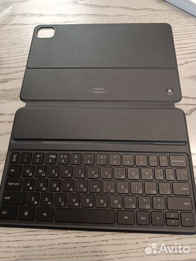 Чехол-клавиатура Xiaomi Pad Keyboard (Черный)