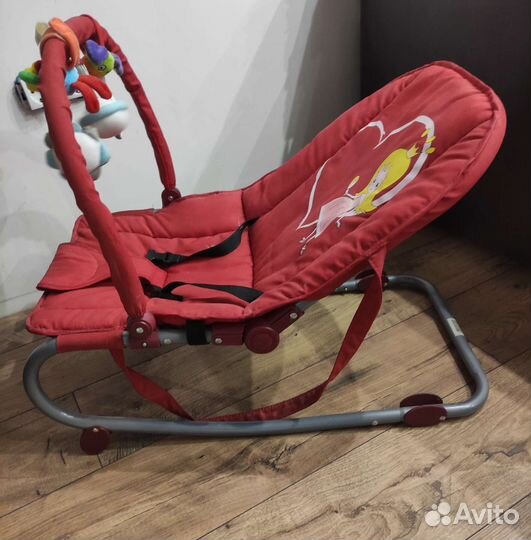 Шезлонг детский б/у