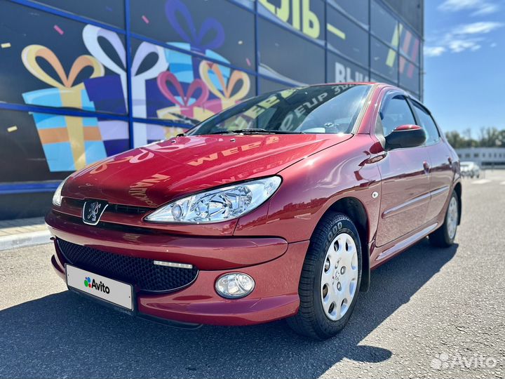 Peugeot 206 1.4 AT, 2008, 18 000 км