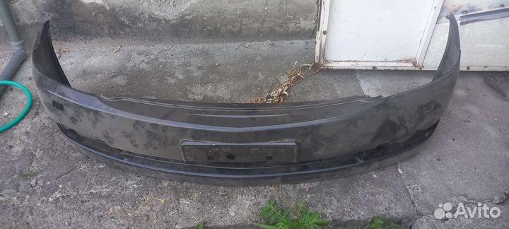 Фара и бампер