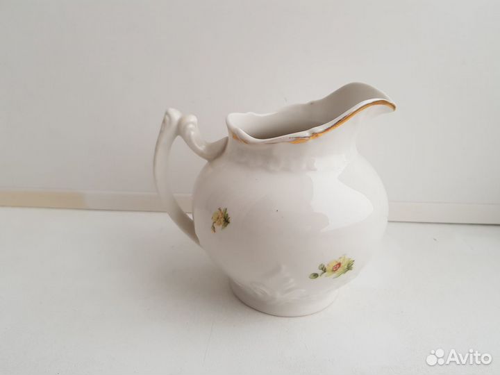 Фарфор СССР Молочник. дфз Вербилки, 1950-е г