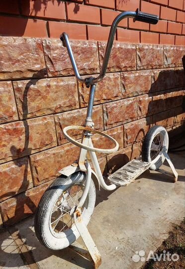 Самокат для дизайна, самокат СССР